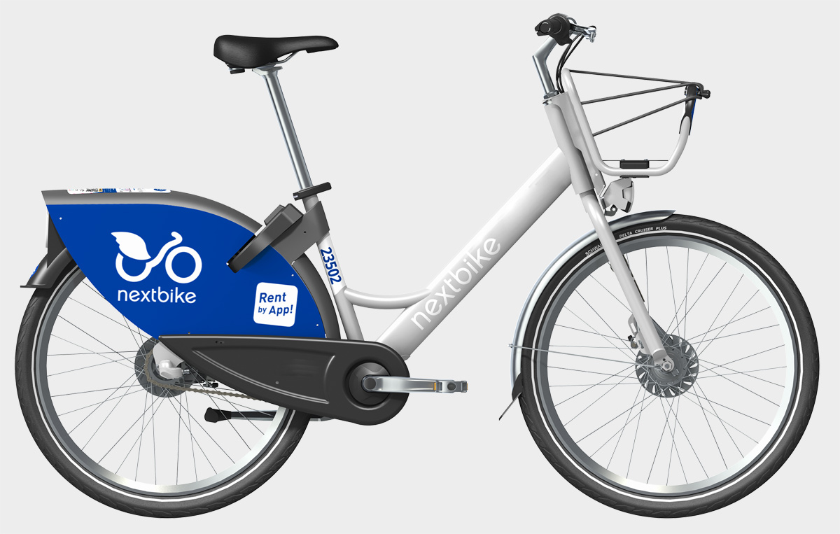 Nextbike smart sales bike